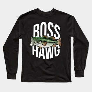 Boss Hawg Long Sleeve T-Shirt